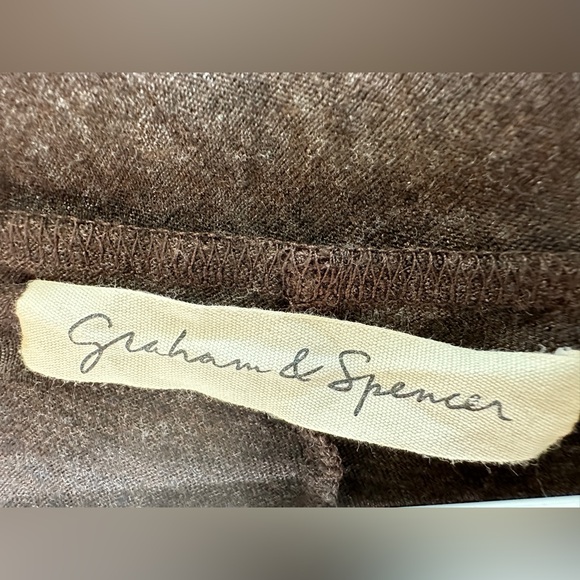 Graham & Spencer Draped Going Out Top - Picture 3 of 4